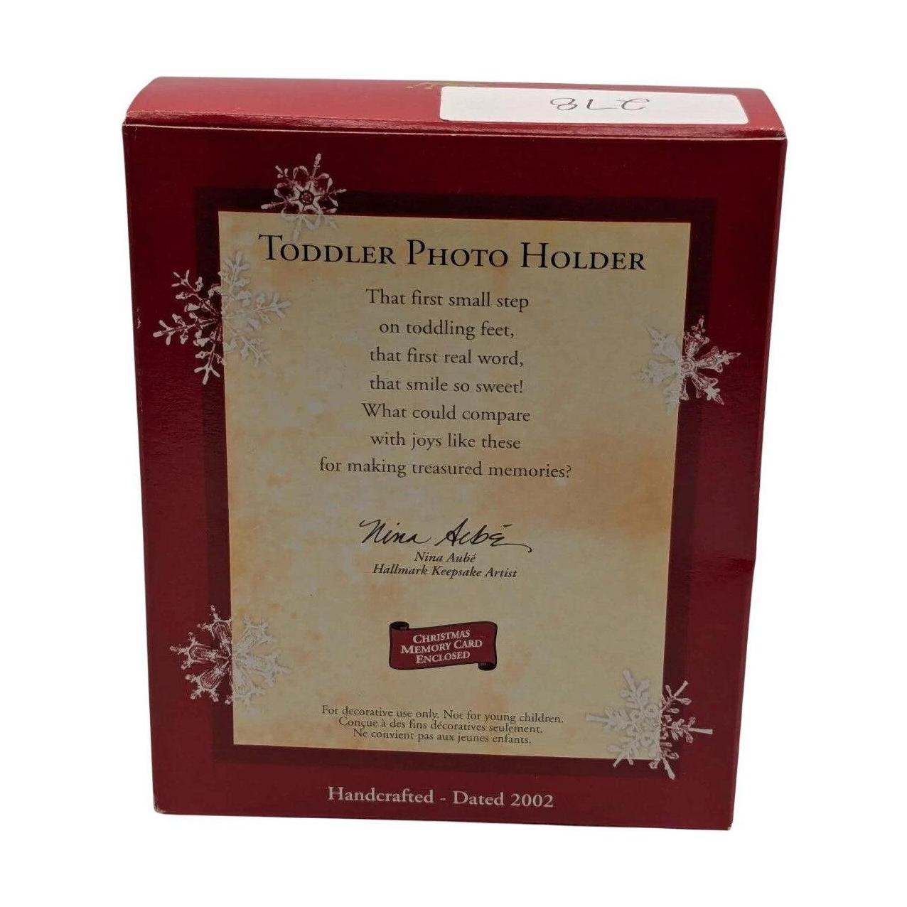 2002 Toddler Photo Holder (Photo Holder)