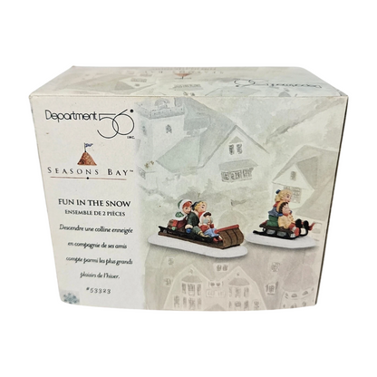 1998 Fun in the Snow (Department 56) 53323