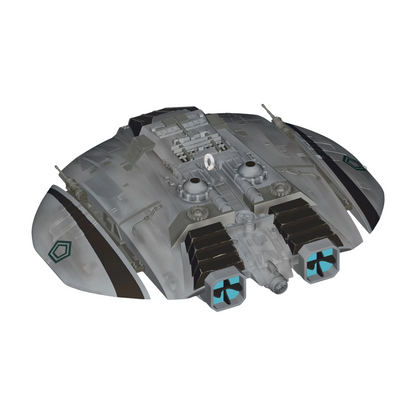 2025 Cyclon Raider (Battlestar Galactica) QXI8875