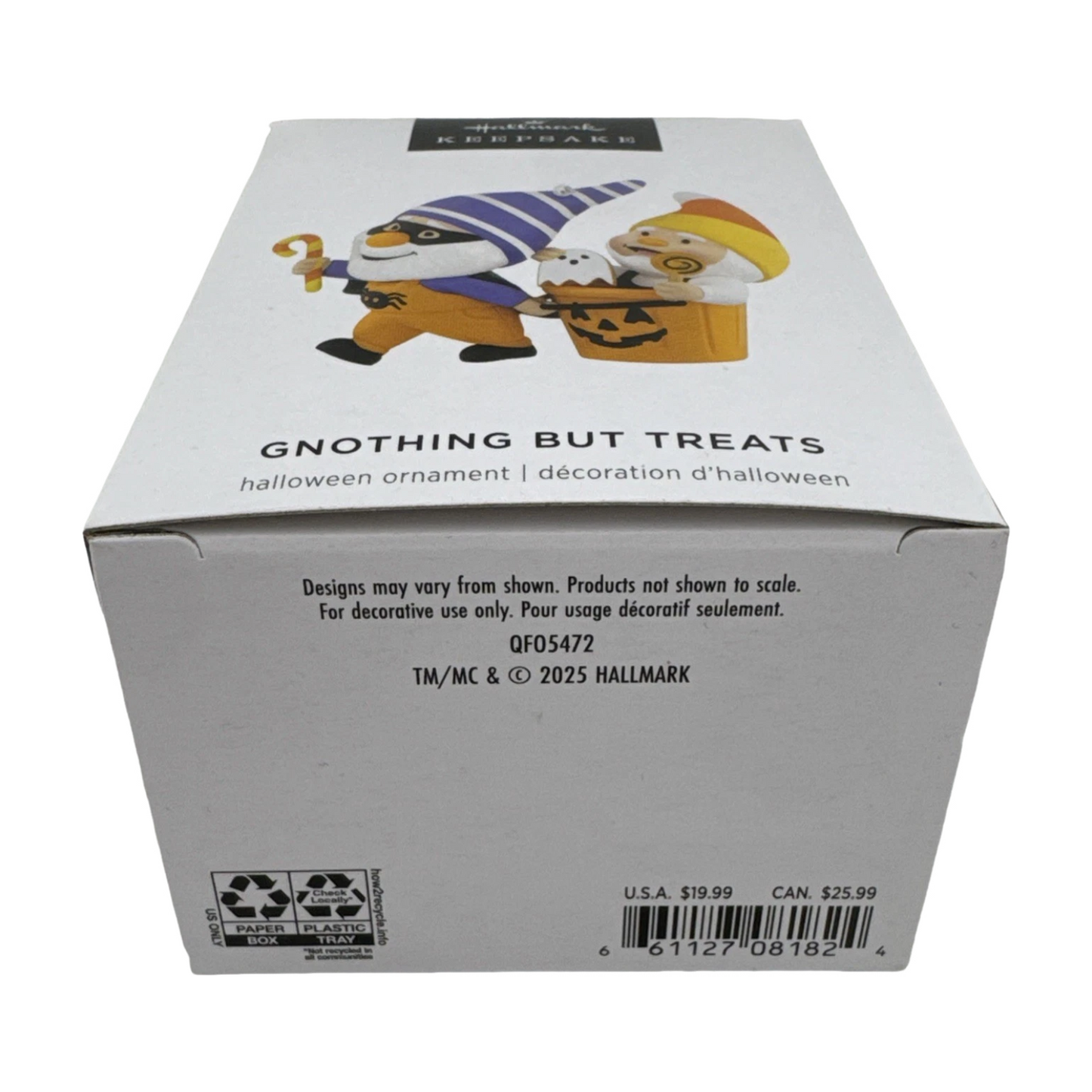 2025 Gnothing But Treats (Gnome) QFO5472