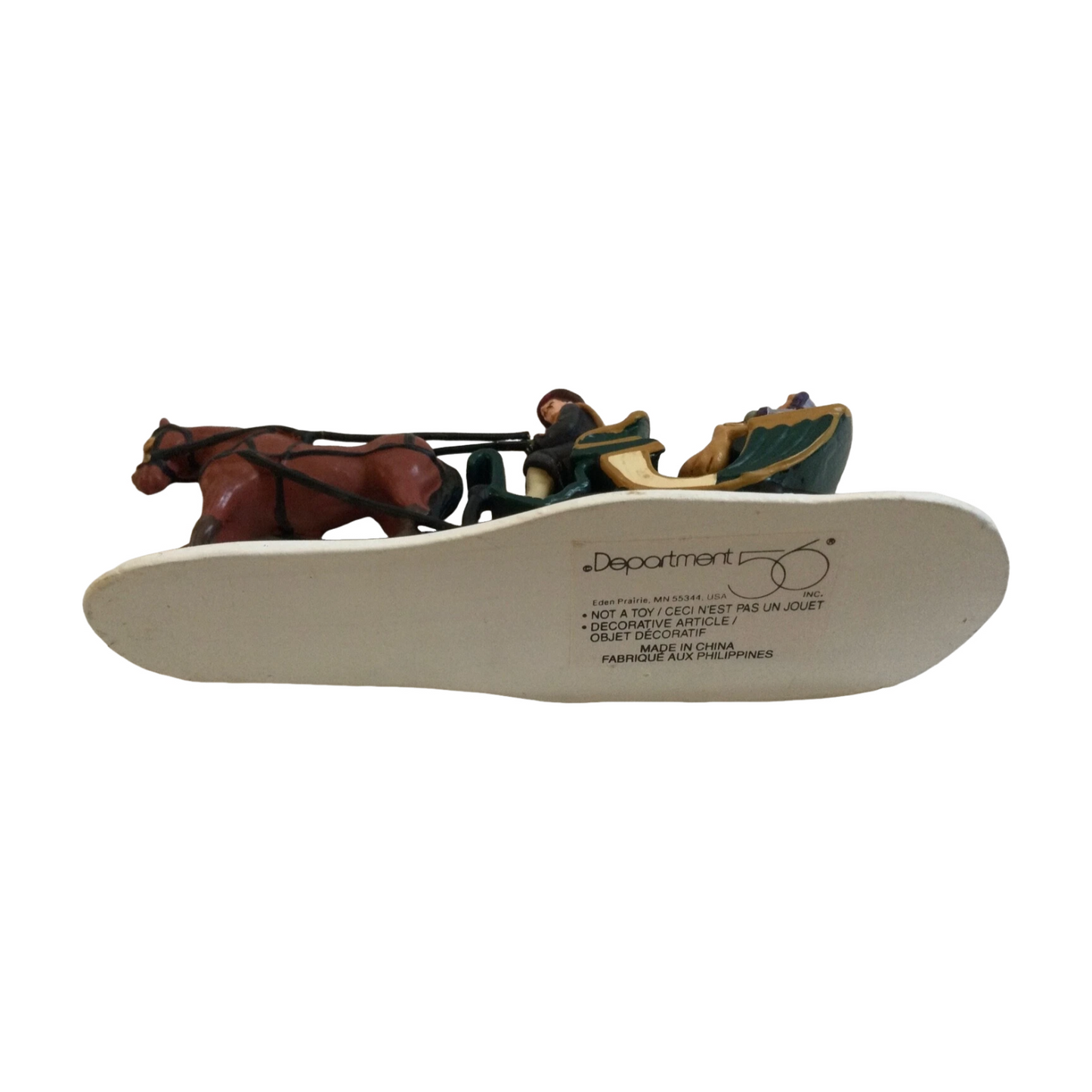 1998 Afternoon Sleigh Ride (Department 56) 53322