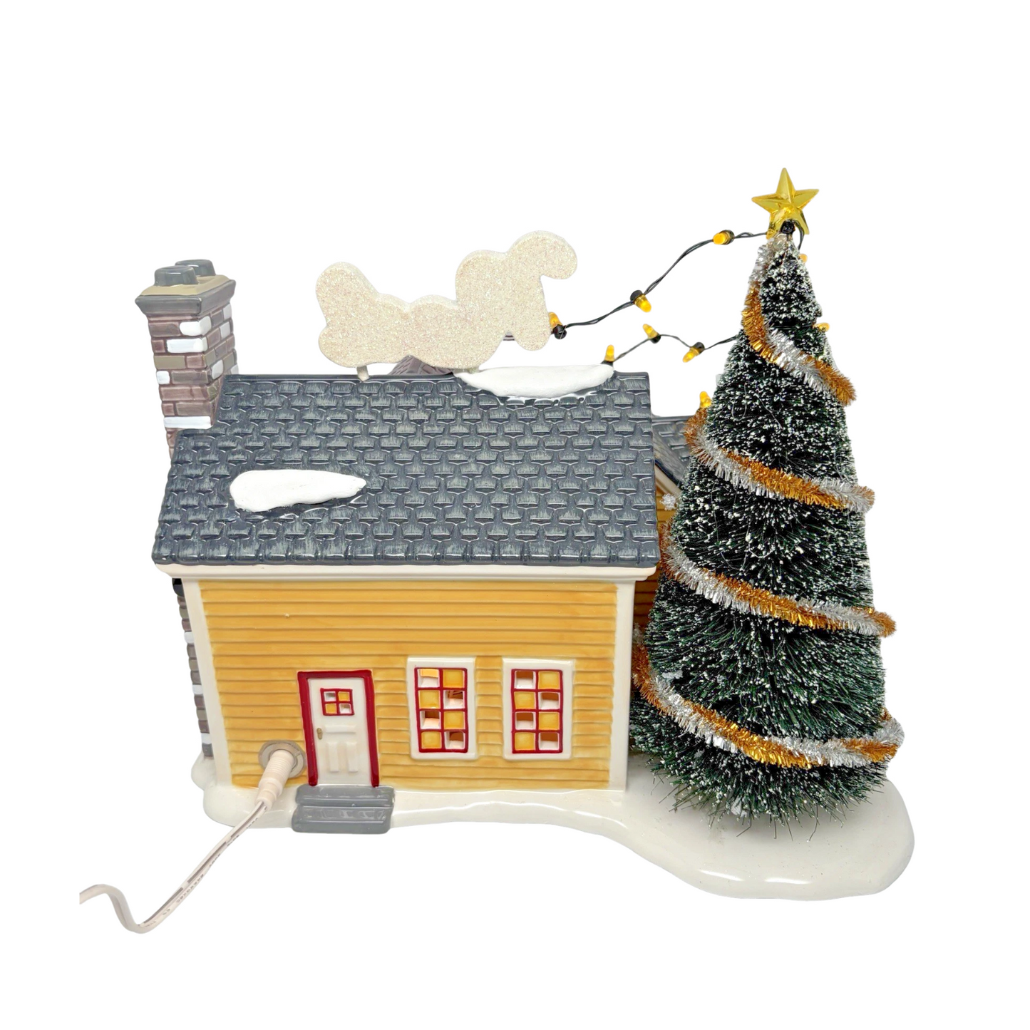Vintage The Noel House - The Snow Village Christmas Lane (Department 56) 55341