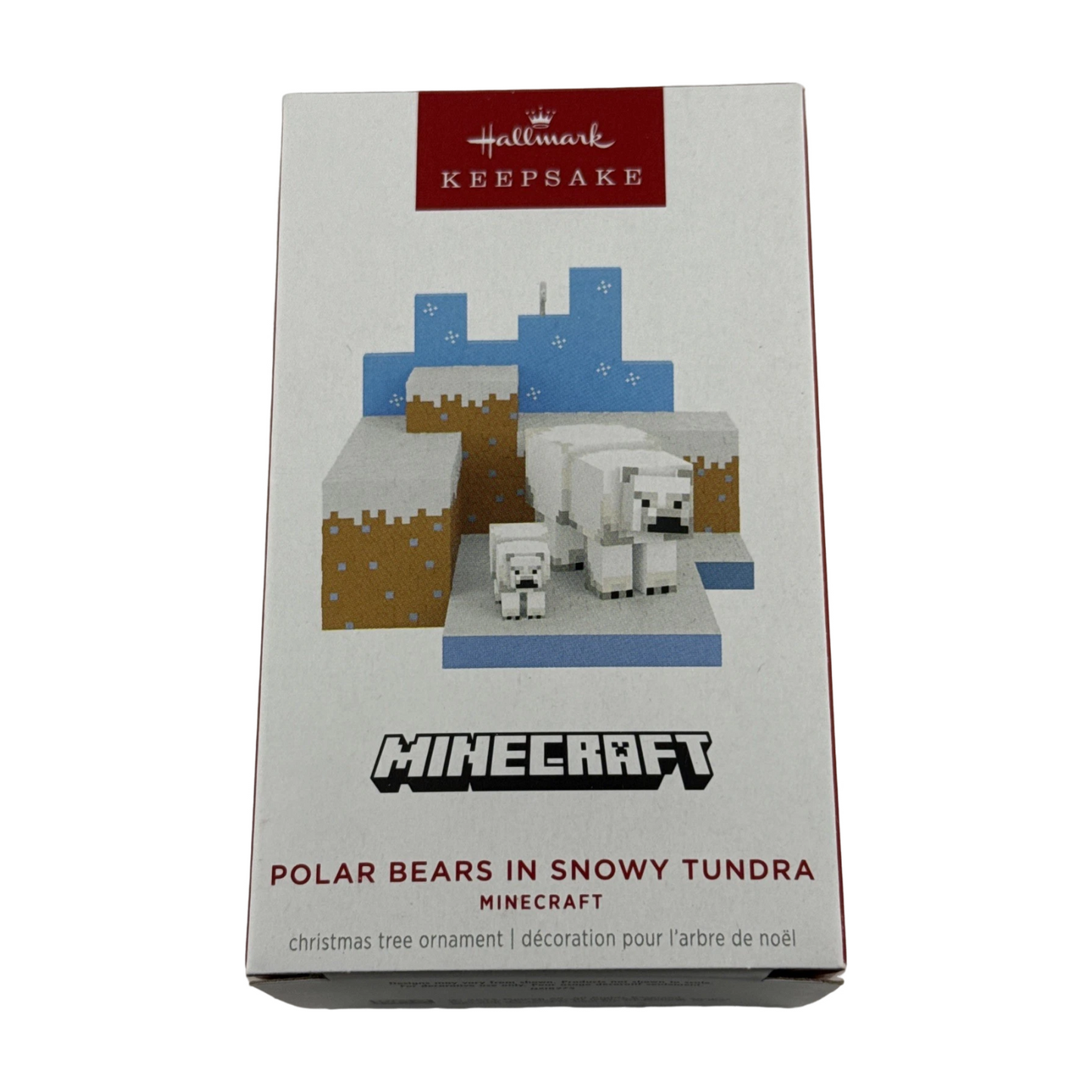 2025 Polar Bears in Snowy Tundra (Minecraft) QXI8275