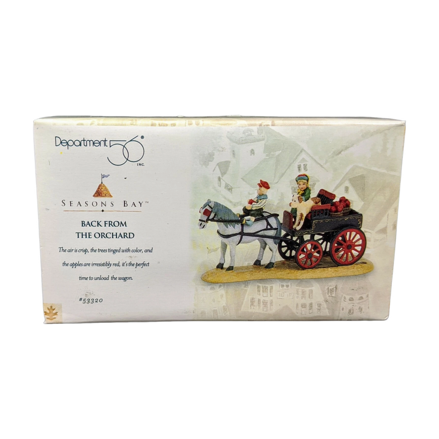 1998 Back from the Orchard (Department 56) 53320