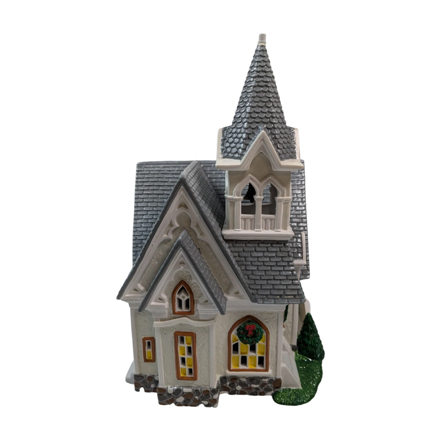 Vintage Meadowbrook Church - The Original Snow Village (Department 56) 55349