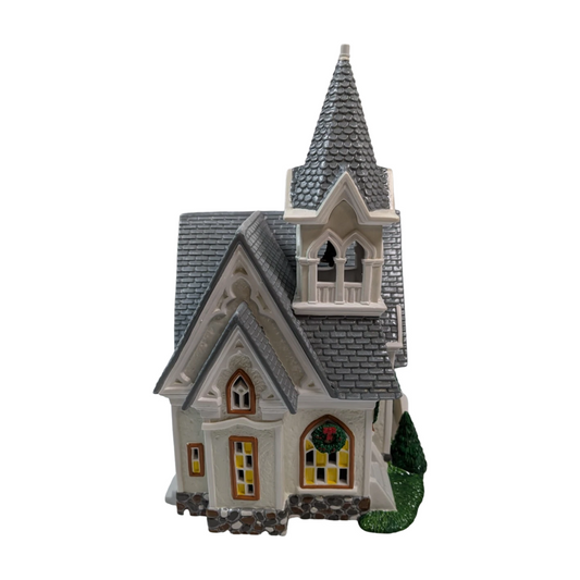 Vintage Meadowbrook Church - The Original Snow Village (Department 56) 55349