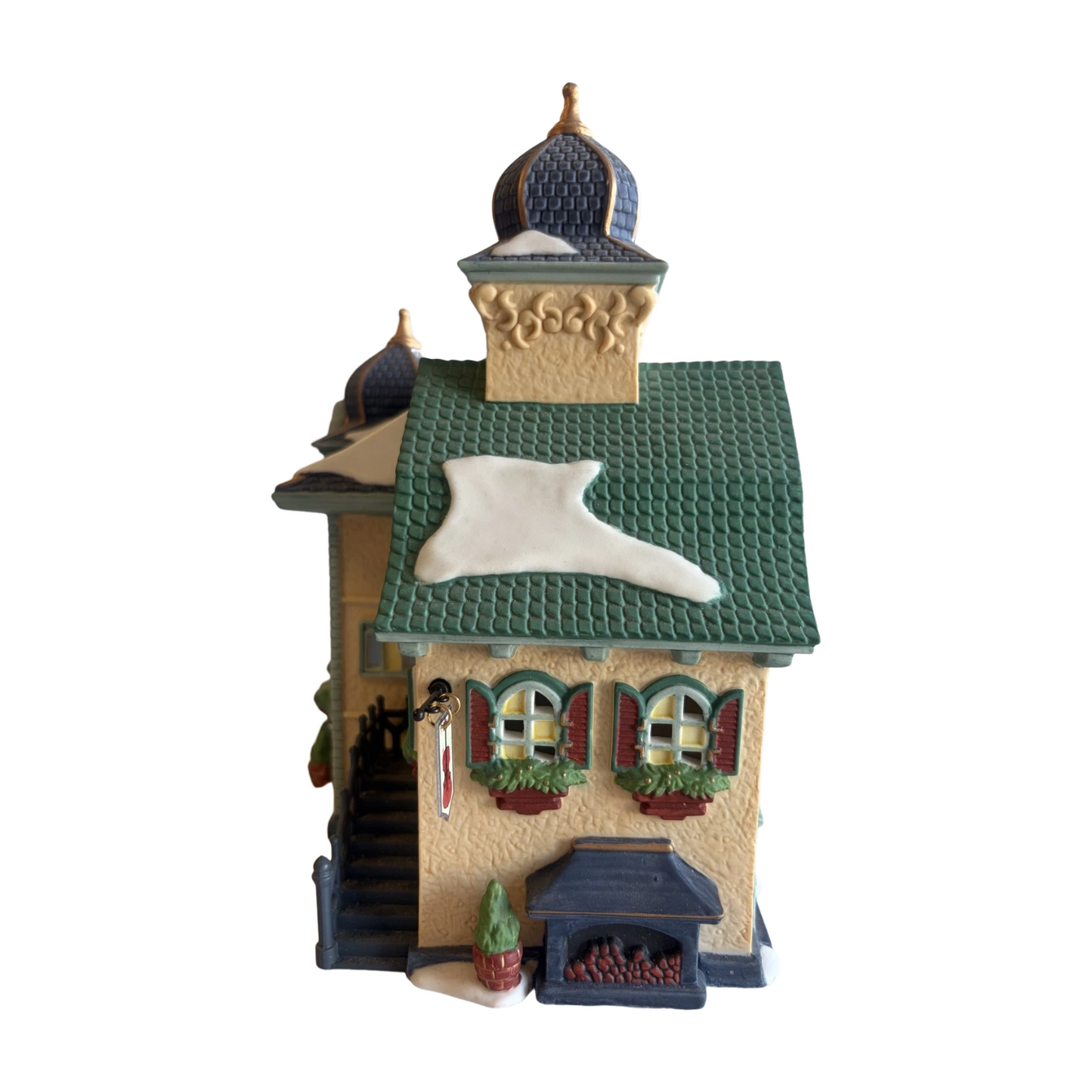 Vintage Danube Music Publisher - Alpine Village Series (Department 56) 56173