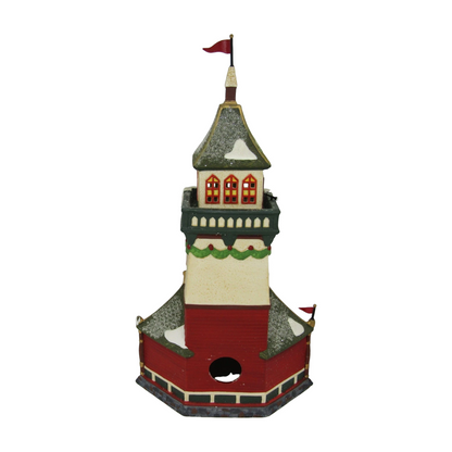 Vintage Santa's Lookout Tower - North Pole Series (Department 56) 1362082