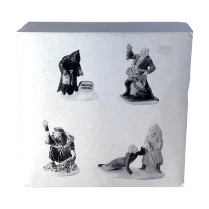 Vintage Christmas Carol Spirits (Set of 4) (Department 56) 1347382