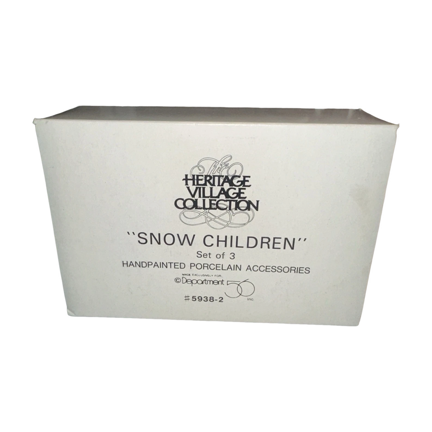 Vintage Snow Children (Department 56) 1474882