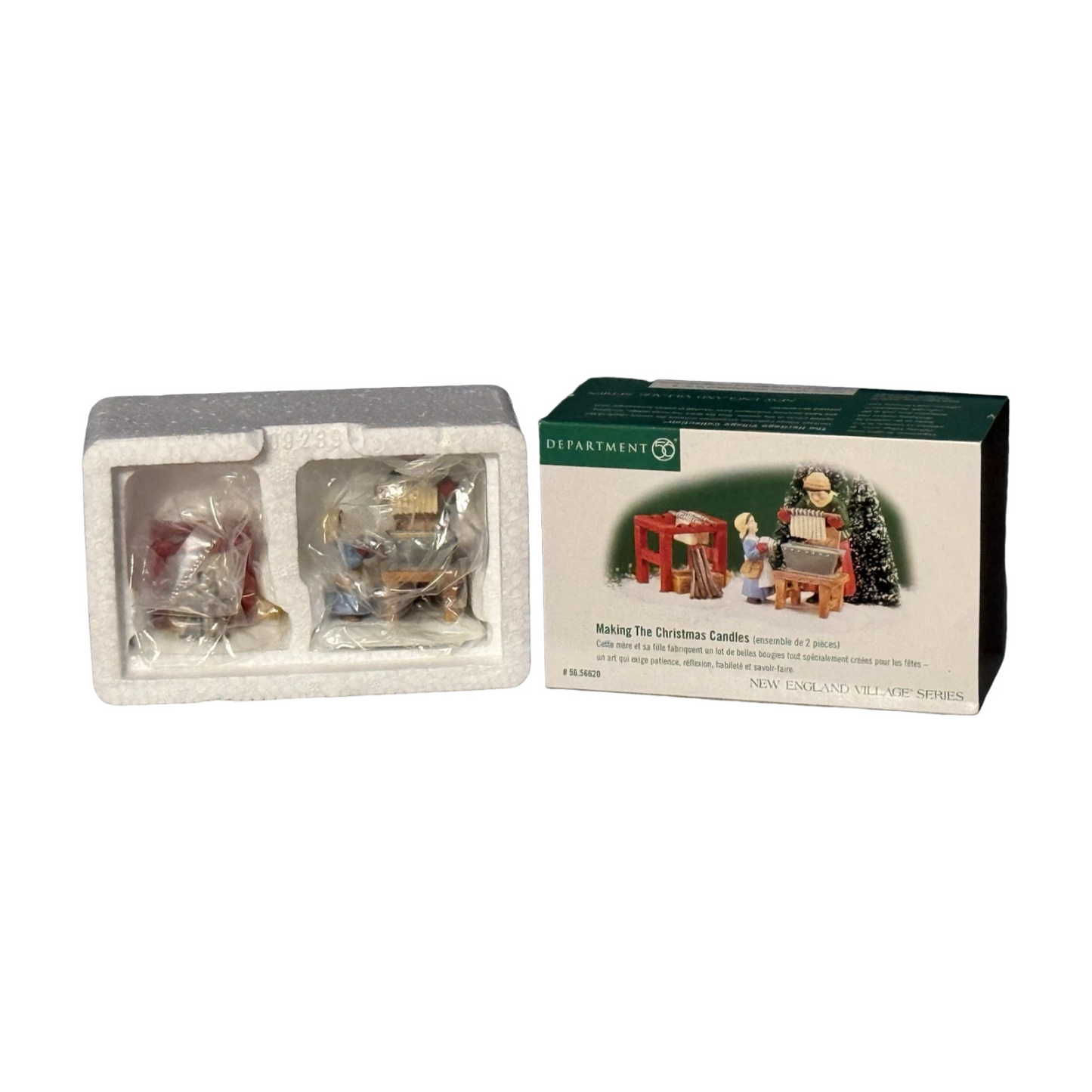 1999 Making The Christmas Candles (Set of 2) (Department 56) 56.5662