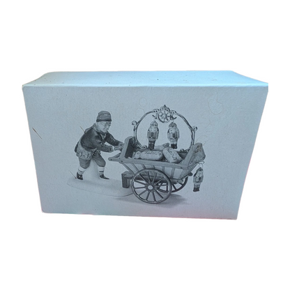 Vintage Nutcracker Vendor Cart (Department 56) 56183