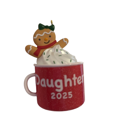 2025 Family Mug Ornaments (Daughter) (Family Mug Ornaments) QGO1465