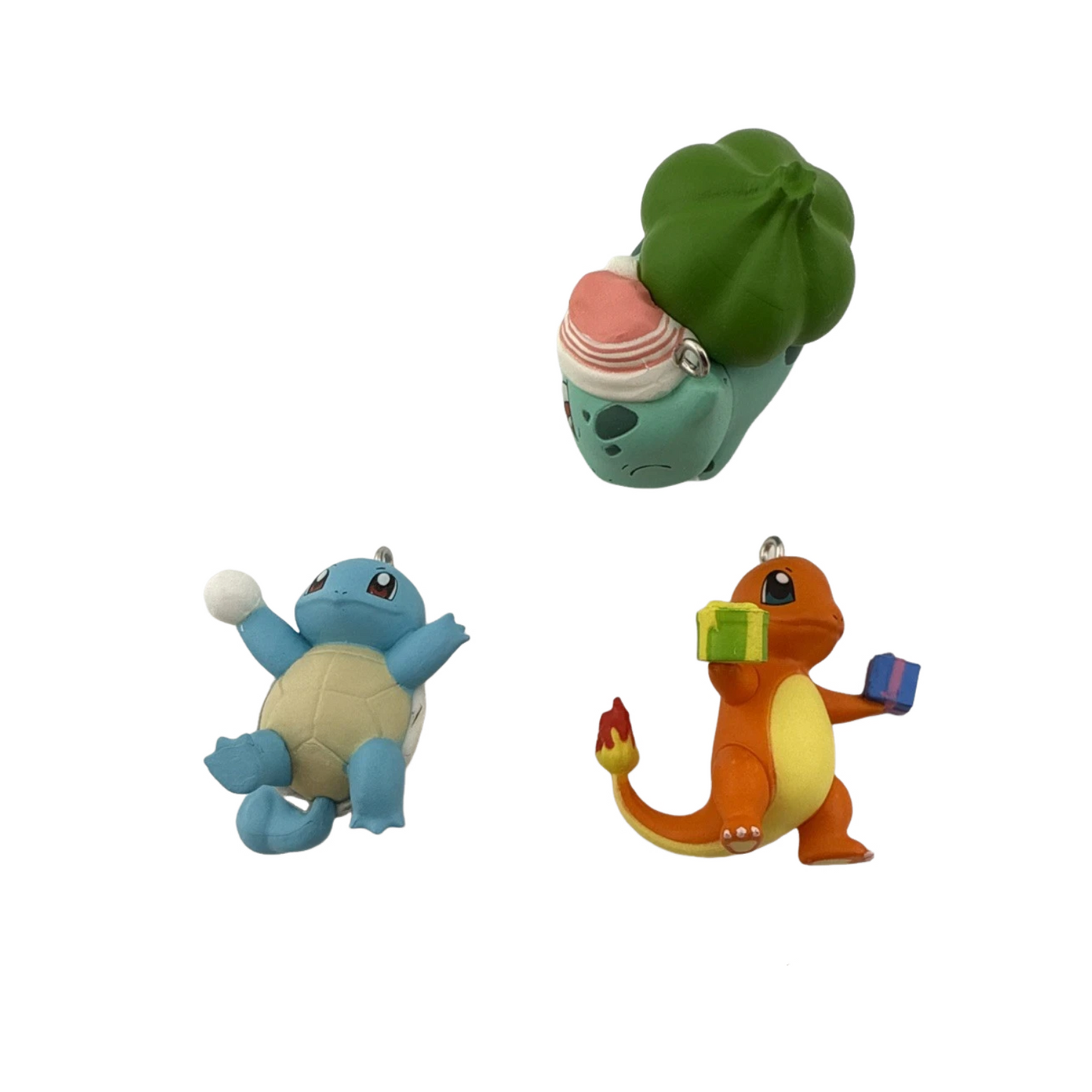 2025 Squirtle, Charmander, Bulbasaur (Pok��mon) QXM9395