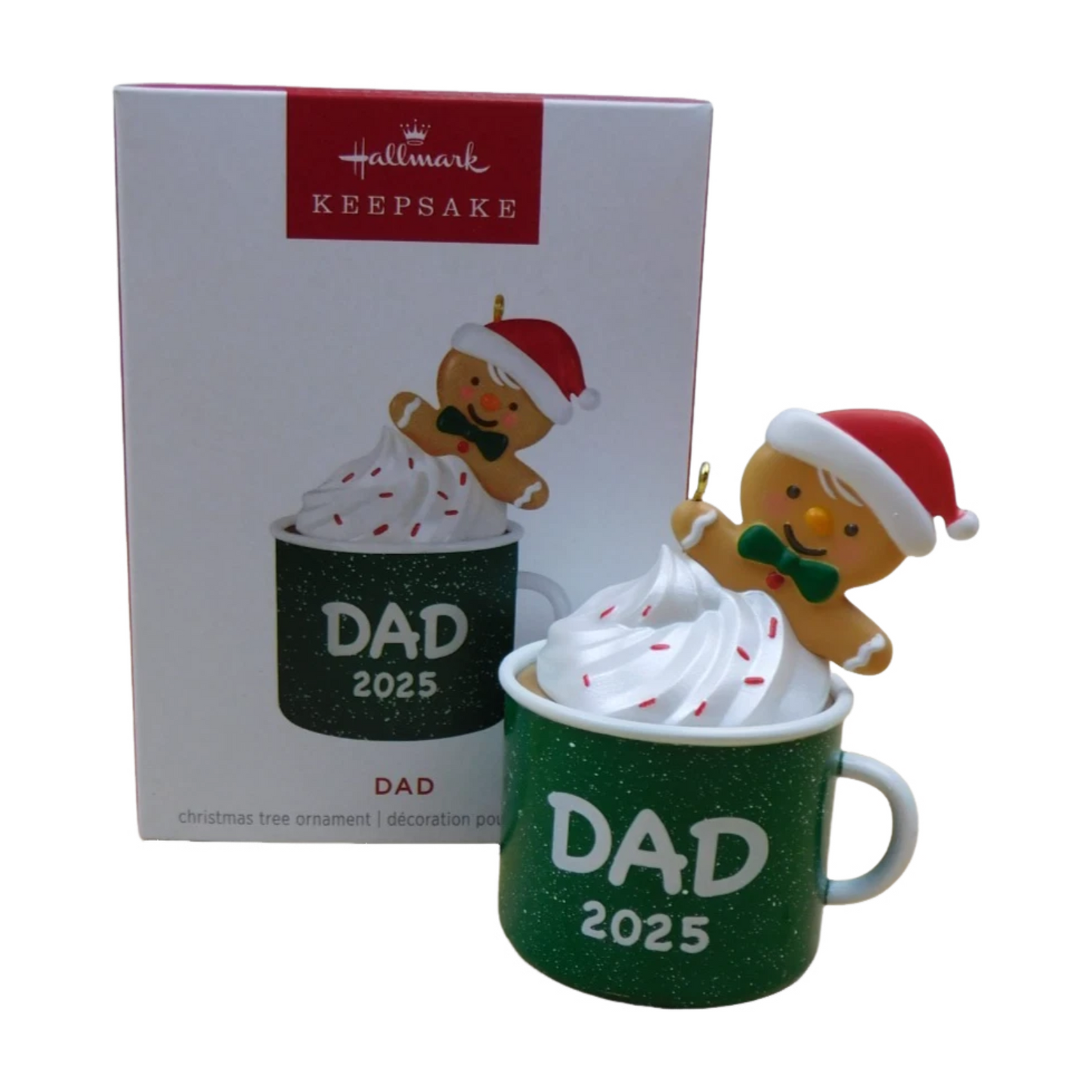 2025 Family Mug Ornaments (Dad) (Family Mug Ornaments) QGO1462