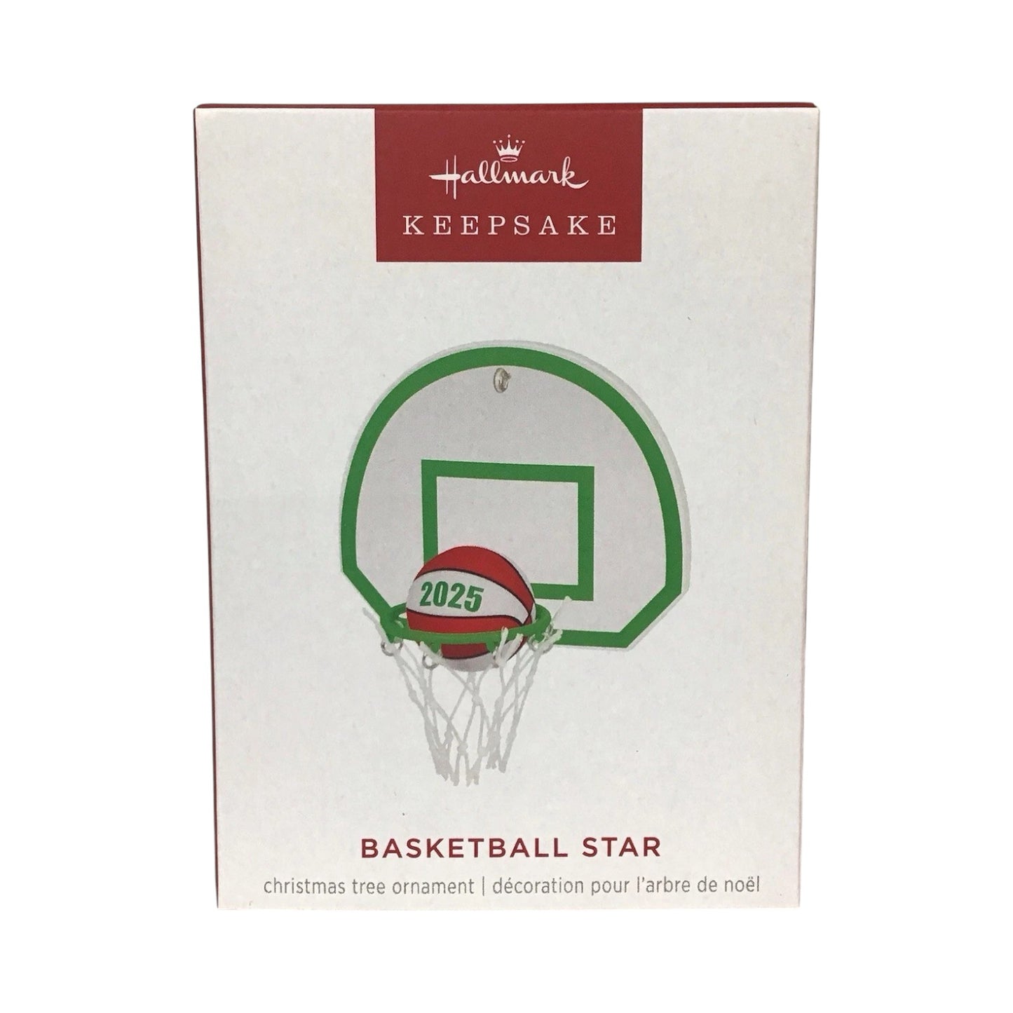 2025 Basketball Star (Christmas)