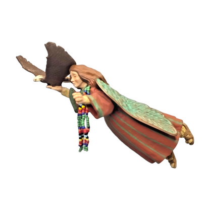 1998 Soaring With Angels (Folk Art Americana)