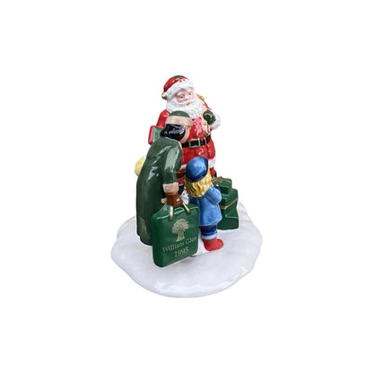 1995 A Visit With Santa (Department 56) 766-8