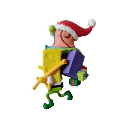 2004 Santa's Spongy Helper (Spongebob SquarePants)