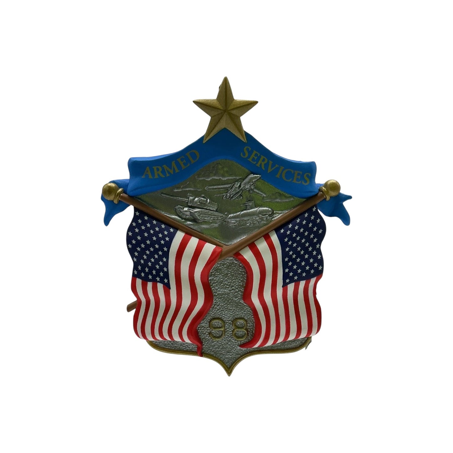 1998 National Salute Hallmark Ornament (Patriotic) QX6293 Image3