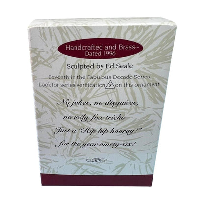 1996 Otter with Brass 1995 (Fabulous Decade)