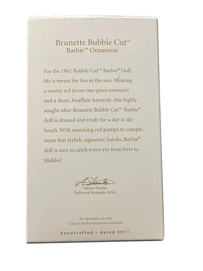 2011 Brunette Bubble Cut (Barbie)