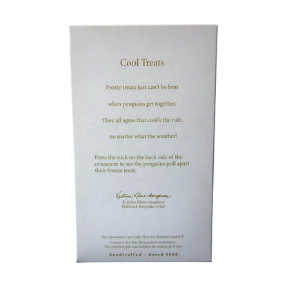 2008 Cool Treats (Kris' Penguins)