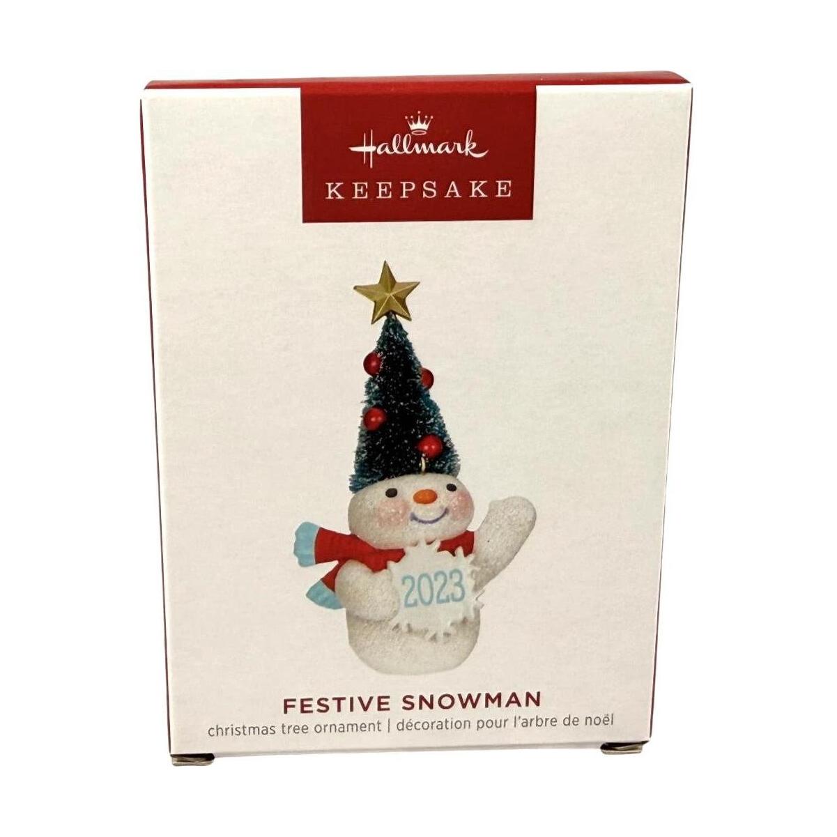 2023 Festive Snowman (Snowmen)