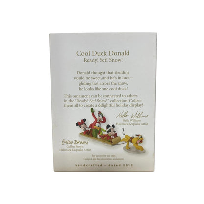 2012 Cool Duck Donald (Mickey Mouse & Friends)