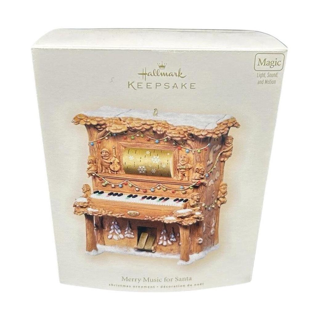 2007 Merry Music for Santa (Piano)