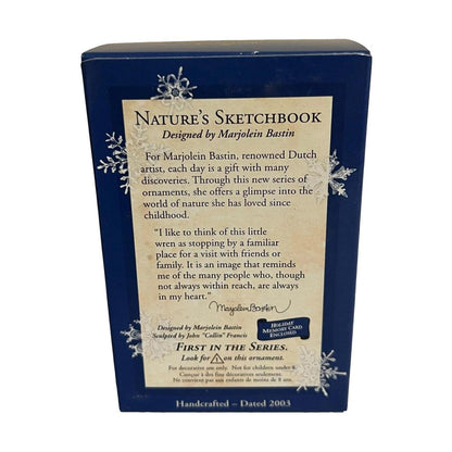 2003 Birdhouse (Nature's Sketchbook)
