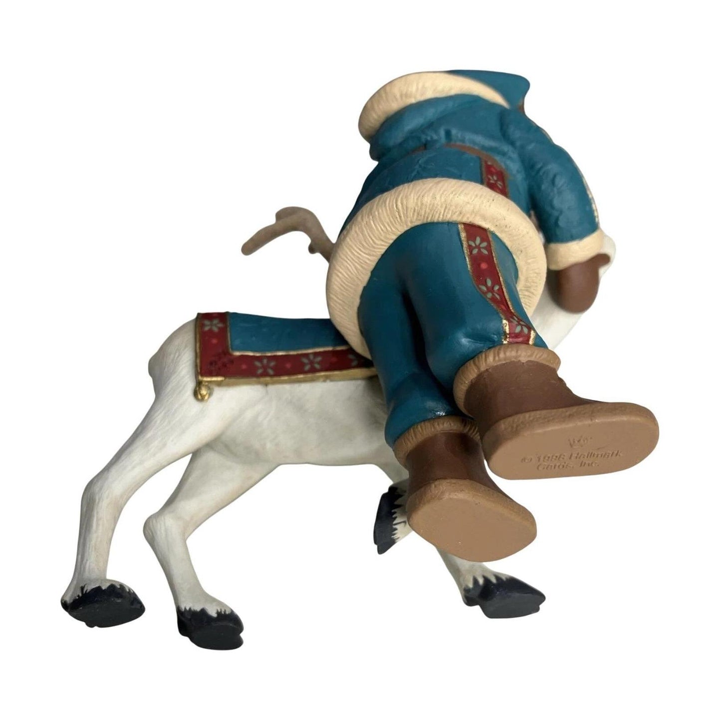 1998 Santa's Deer Friend (Santa Claus)