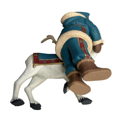 1998 Santa's Deer Friend (Santa Claus)