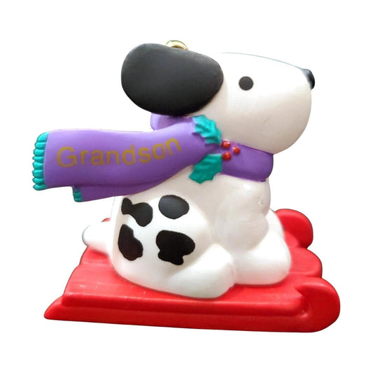 1996 GrandSon Hallmark Ornament (GrandSon) QX5699 Image4
