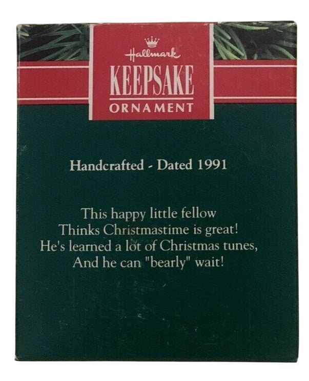 1991 Notes of Cheer (Bear)