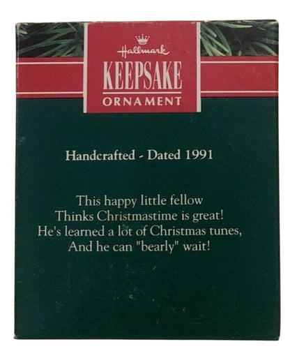 1991 Notes of Cheer (Bear)