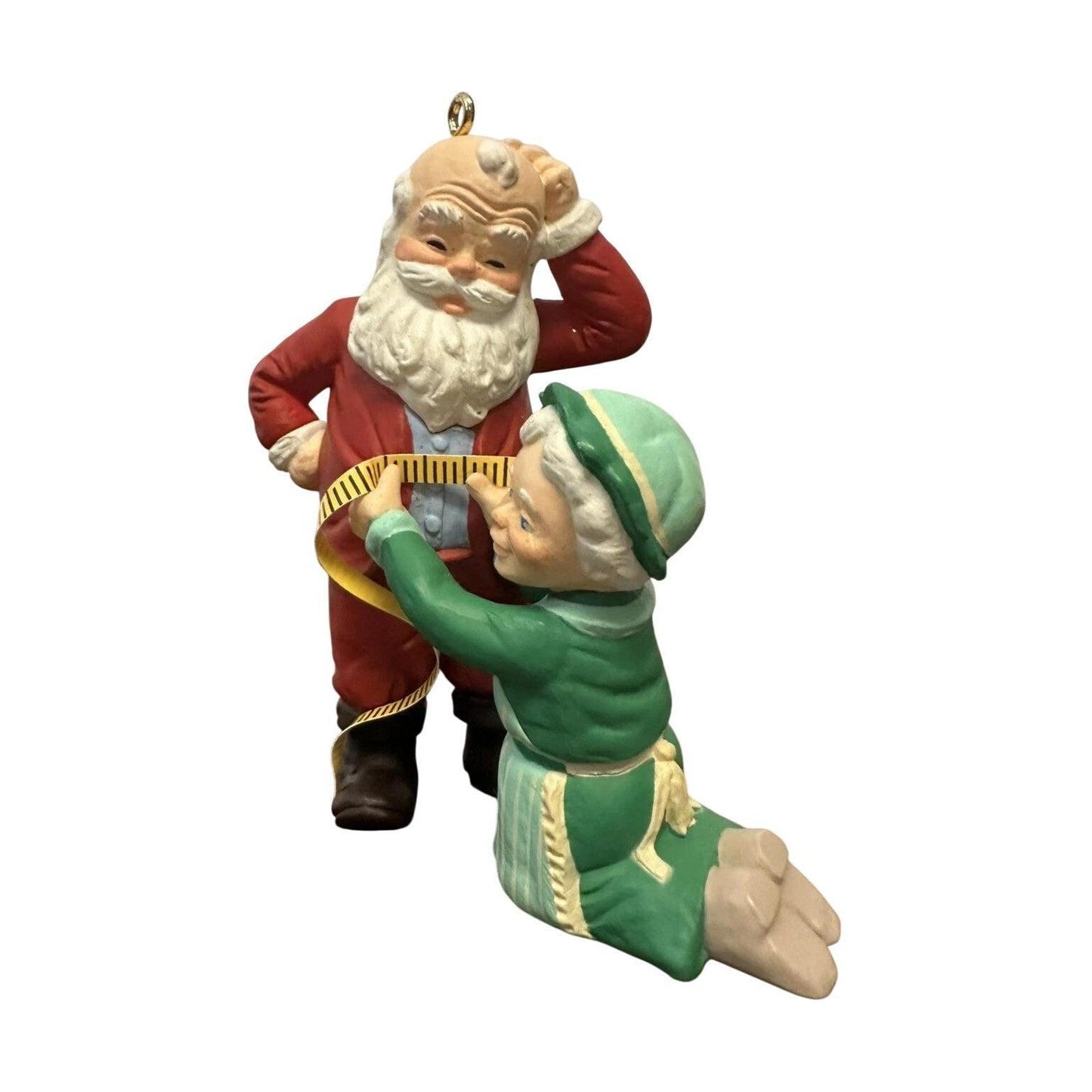 1993 A Fitting Moment (Mr. and Mrs. Claus)
