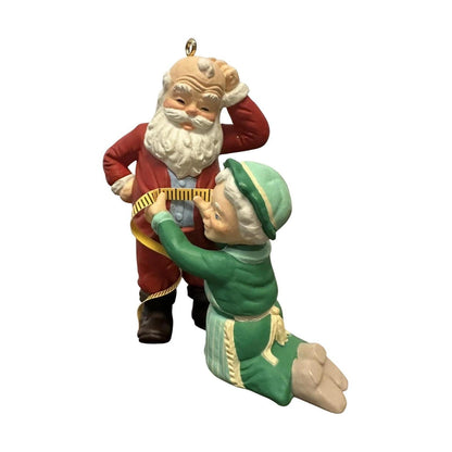 1993 A Fitting Moment (Mr. and Mrs. Claus)