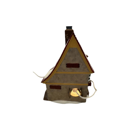 1996 Popcorn & Cranberry House (North Pole Series)