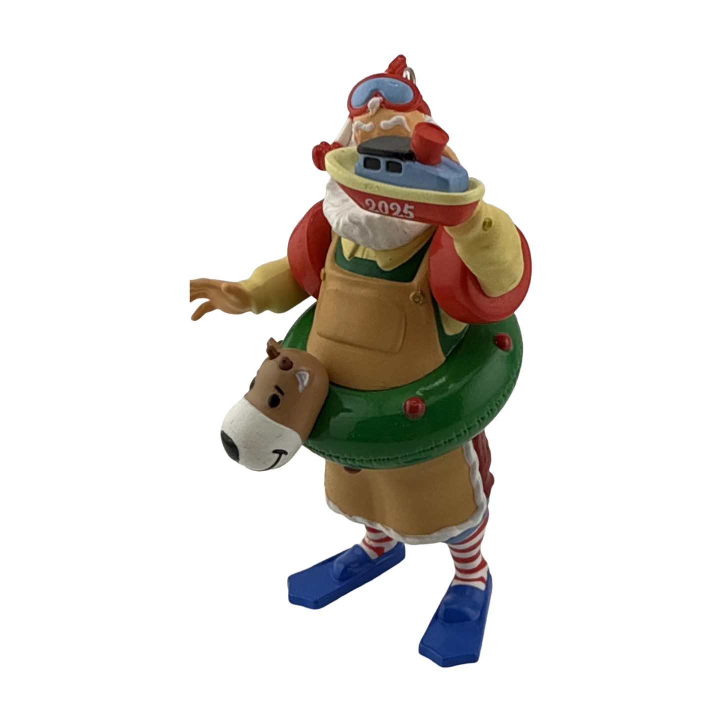 2025 Toymaker Santa (Toymaker Santa) QXR8355