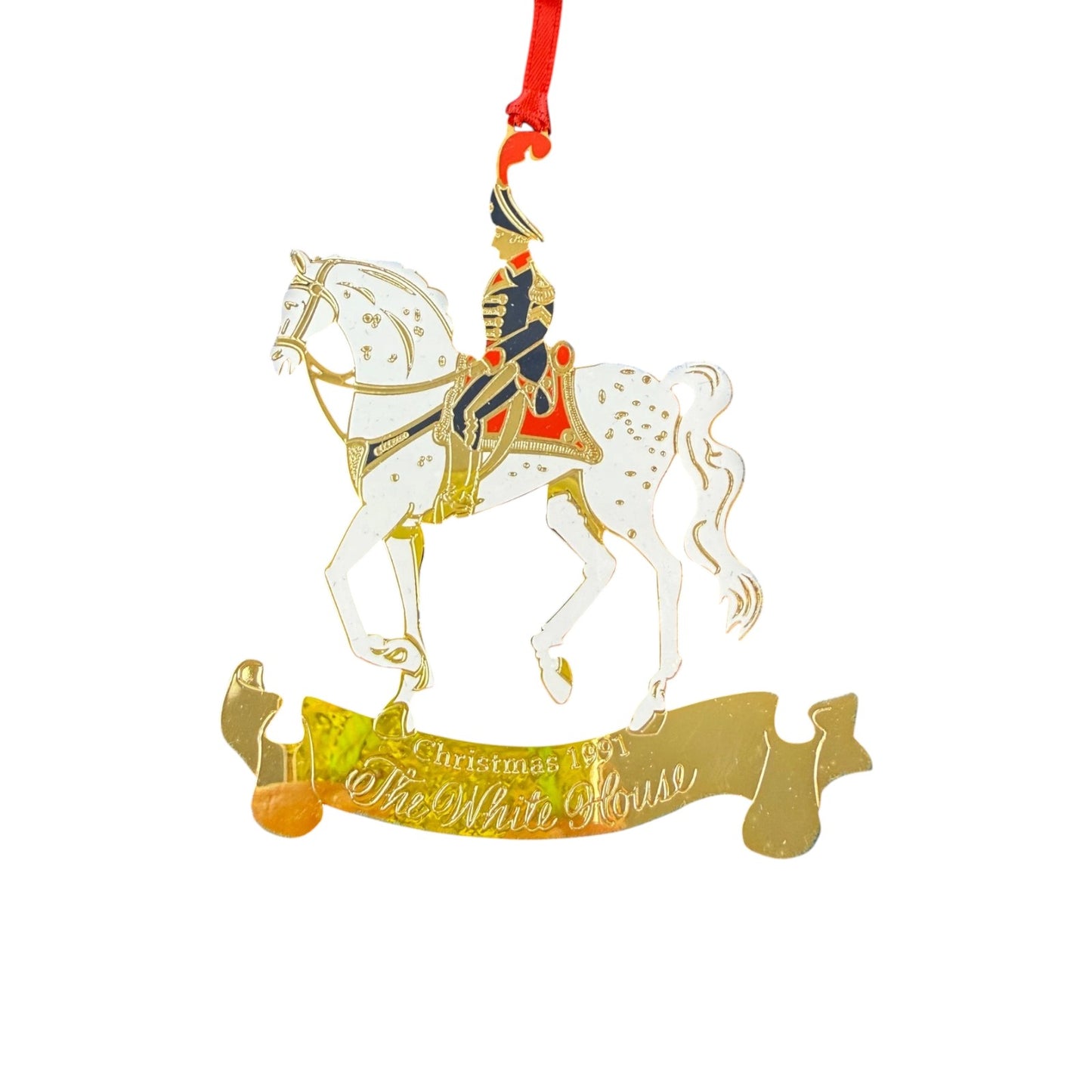 1991 White House Historical Association Ornament