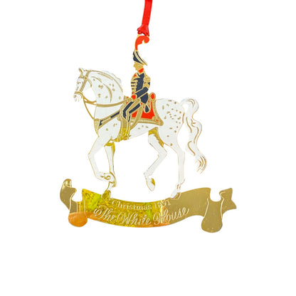 1991 White House Historical Association Ornament