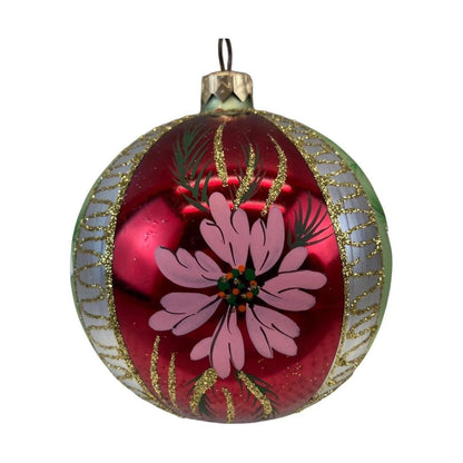 1998 White Poinsettias (Holiday Traditions)