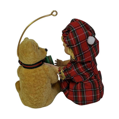 1994 Lucinda and Teddy (Teddy Bear)