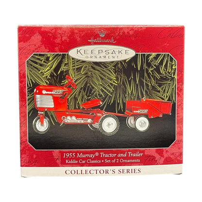1998 (1955) Murray Tractor and Trailer (Kiddie Car Classics)