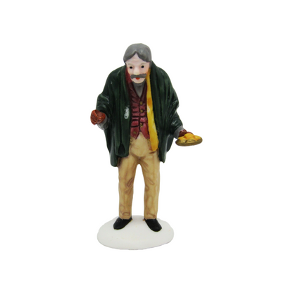 1989 Carolers on the Doorstep – Heritage Village / Dickens’ Village Accessory (Department 56 #5570-0)