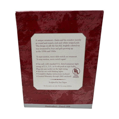 1998 Santa's Spin Top (Santa Claus)