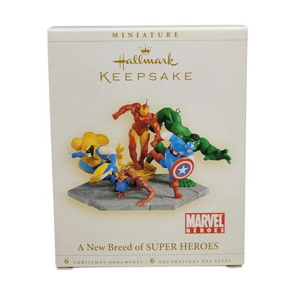 2006 A New Breed of Super Heroes (Super Heroes)