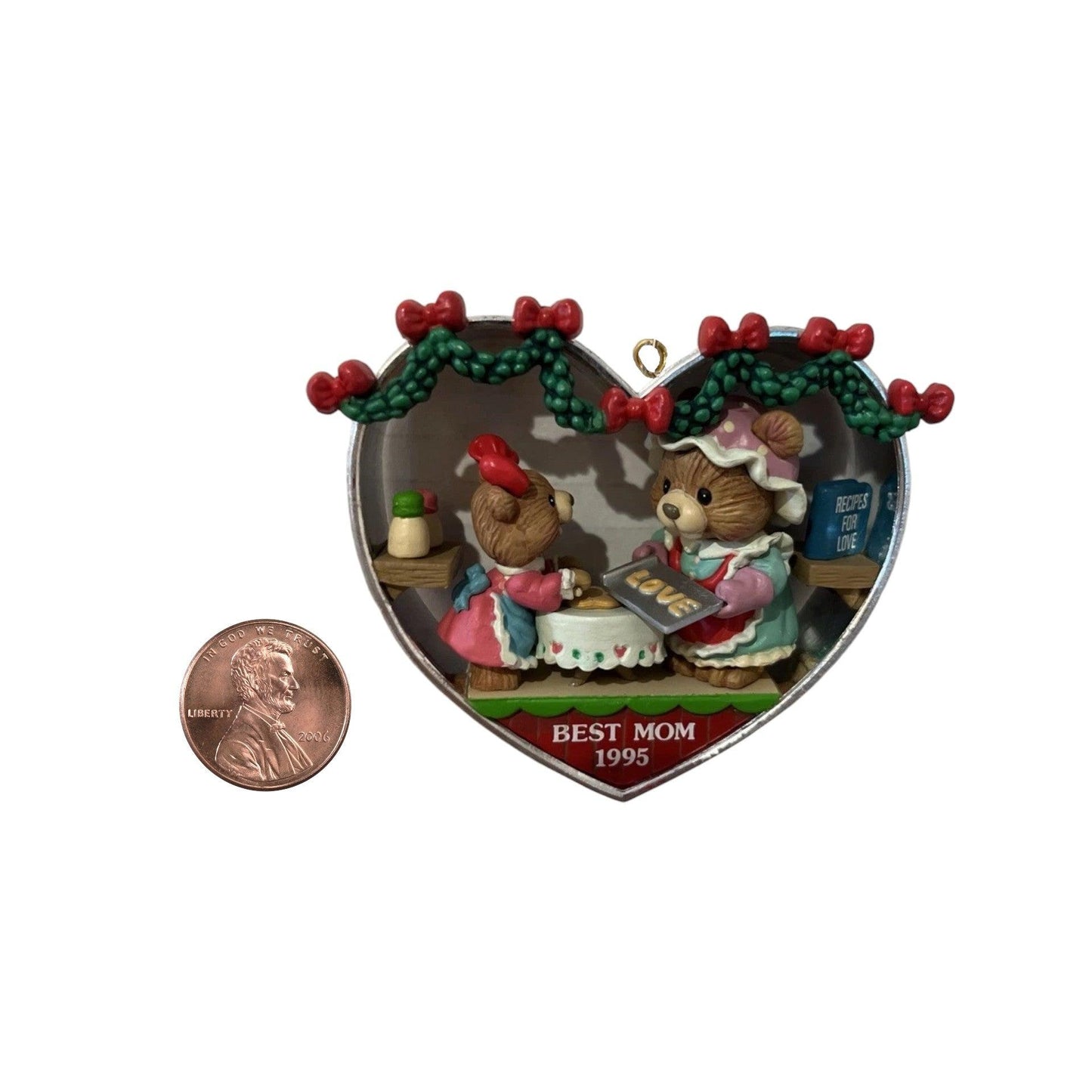 1995 Mother -Teddy Bear Family (Heart)