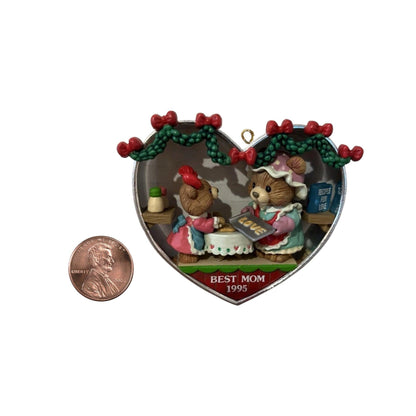 1995 Mother -Teddy Bear Family (Heart)